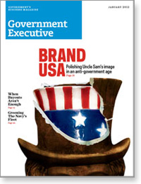 Government Executive : Vol. 44 No. 1 (1/1/12) Magazine Cover