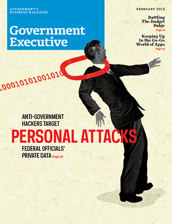 Government Executive : Vol. 44 No. 2 (2/1/12) Magazine Cover