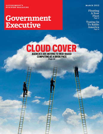 Government Executive : Vol. 44 No. 3 (3/1/12) Magazine Cover