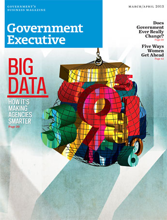 Government Executive : Vol. 45 No. 2 (March/April 2013)  Magazine Cover
