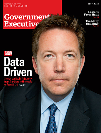 Government Executive : Vol. 44 No. 5 (5/1/12) Magazine Cover