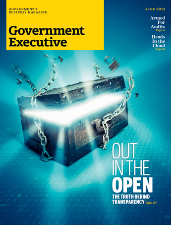 Government Executive : Vol. 44 No. 6 (6/1/12) Magazine Cover
