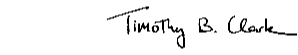 Tim Signature