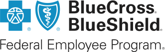 Blue Cross Blue Shield FEP logo