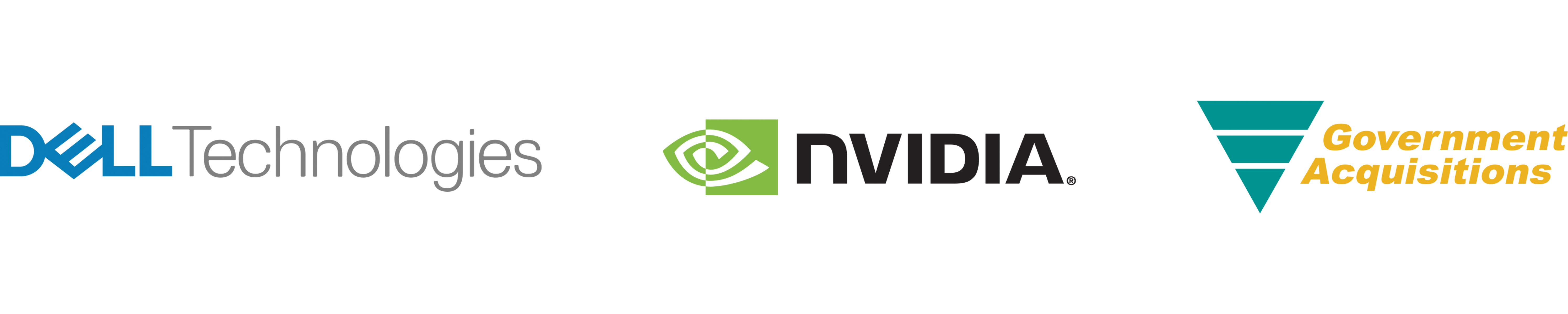 DELL Technologies | GAI | NVIDIA logo