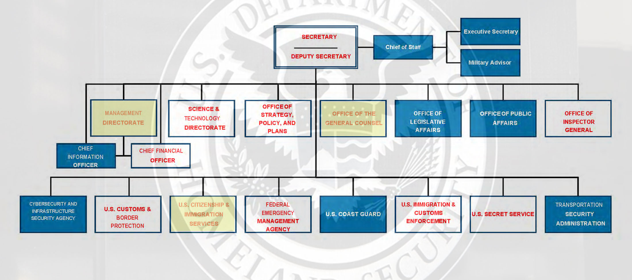 Cybersecurity And Infrastructure Security Agency Org Chart