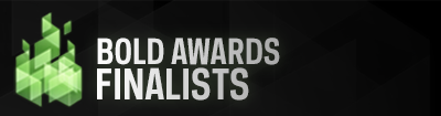 Bold Awards Finalists Logo