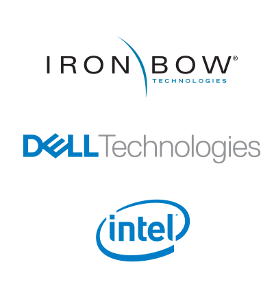 Iron Bow | Dell Technologies | Intel logo